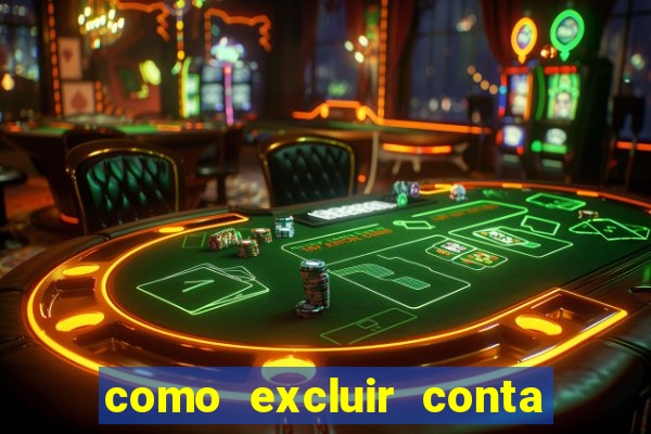 como excluir conta na sportingbet